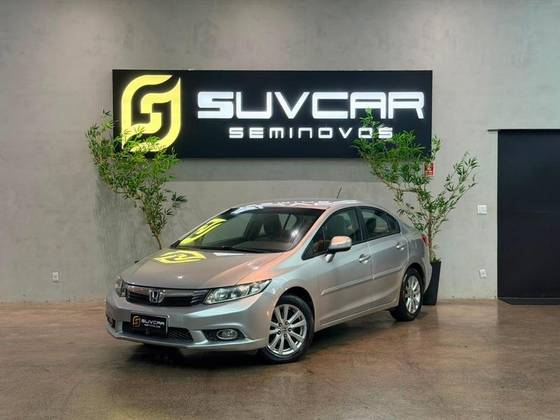 HONDA CIVIC 2.0 LXR 16V FLEX 4P AUTOMÁTICO