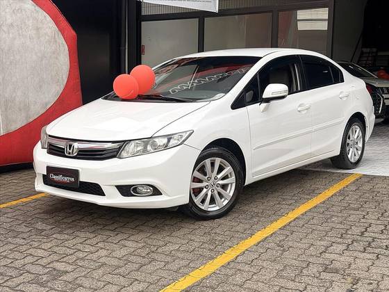 HONDA CIVIC 2.0 LXR 16V FLEX 4P AUTOMÁTICO