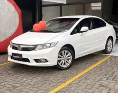HONDA CIVIC 2.0 LXR 16V FLEX 4P AUTOMÁTICO HONDA CIVIC 2.0 LXR 16V FLEX 4P AUTOMÁTICO