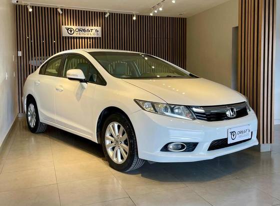 HONDA CIVIC 2.0 LXR 16V FLEX 4P AUTOMÁTICO