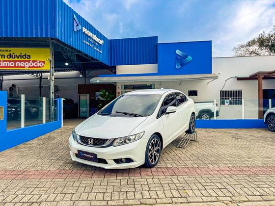 HONDA CIVIC 2.0 LXR 16V FLEX 4P AUTOMÁTICO