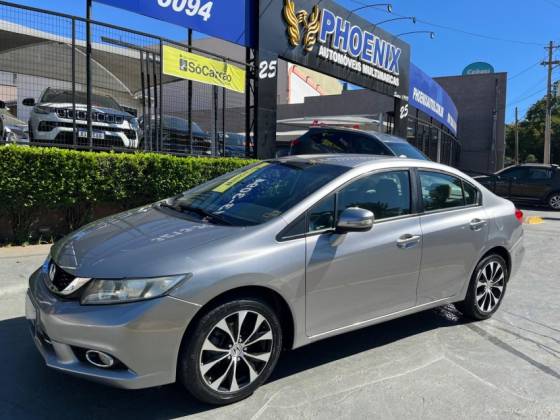 HONDA CIVIC 2.0 LXR 16V FLEX 4P AUTOMÁTICO