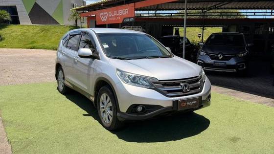 HONDA CRV 2.0 EXL 4X2 16V FLEX 4P AUTOMÁTICO