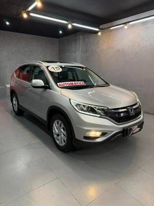 HONDA CRV 2.0 EXL 4X2 16V FLEX 4P AUTOMÁTICO