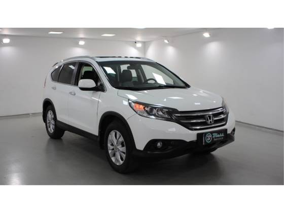 HONDA CRV 2.0 EXL 4X2 16V FLEX 4P AUTOMÁTICO