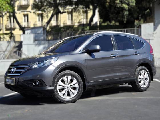 HONDA CRV 2.0 EXL 4X2 16V FLEX 4P AUTOMÁTICO