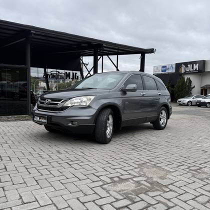 HONDA CRV 2.0 EXL 4X2 16V GASOLINA 4P AUTOMÁTICO