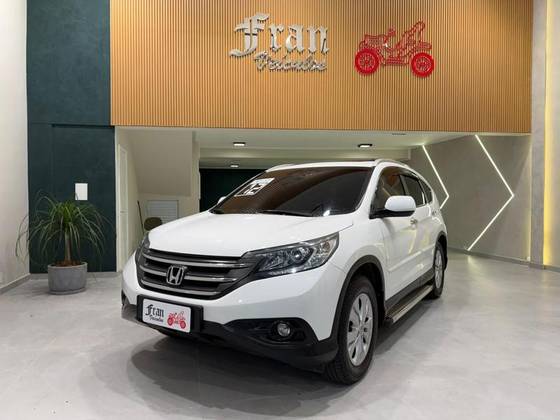HONDA CRV 2.0 EXL 4X2 16V GASOLINA 4P AUTOMÁTICO