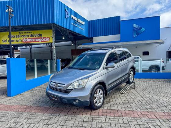 HONDA CRV 2.0 EXL 4X4 16V GASOLINA 4P AUTOMÁTICO