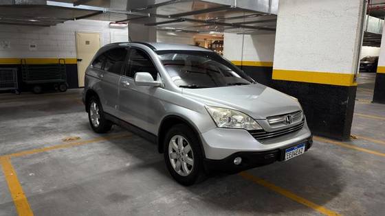 HONDA CRV 2.0 LX 4X2 16V GASOLINA 4P AUTOMÁTICO