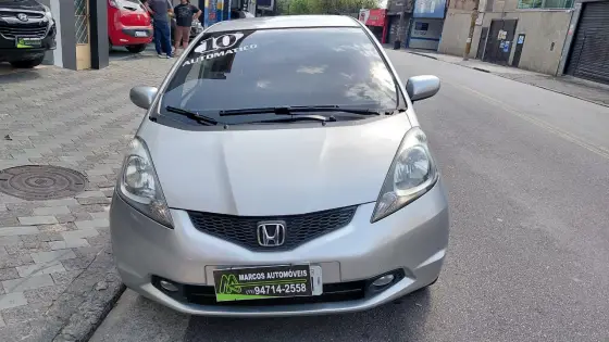 HONDA FIT 1.4 LXL 16V FLEX 4P AUTOMÁTICO