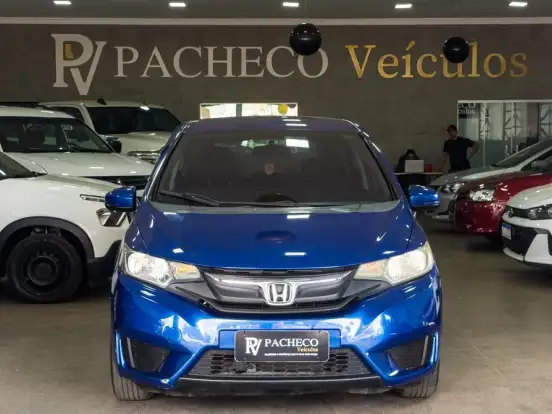 HONDA-FIT-1.5 DX 16V FLEX 4P AUTOMÁTICO HONDA-FIT-2014
