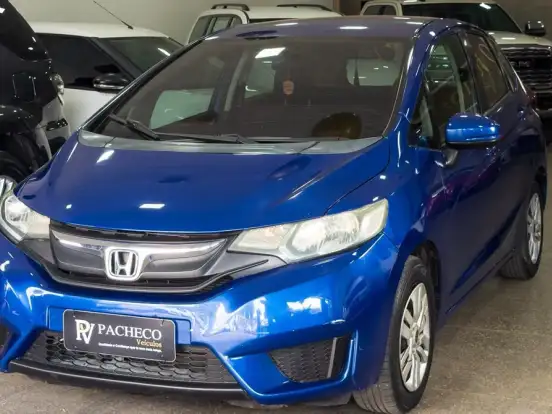 HONDA-FIT-1.5 DX 16V FLEX 4P AUTOMÁTICO HONDA-FIT-2014