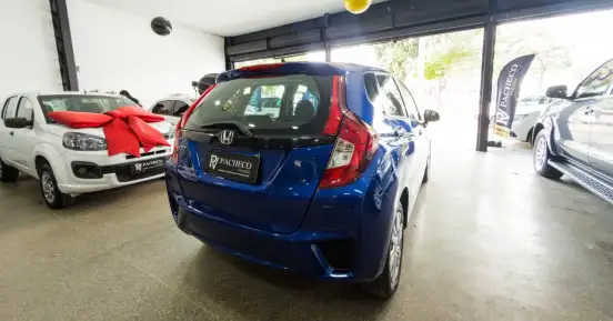 HONDA-FIT-1.5 DX 16V FLEX 4P AUTOMÁTICO HONDA-FIT-2014