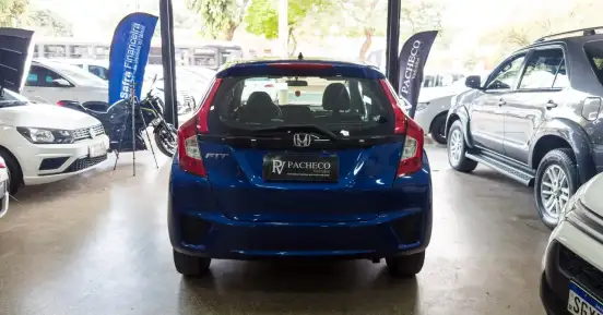 HONDA-FIT-1.5 DX 16V FLEX 4P AUTOMÁTICO HONDA-FIT-2014