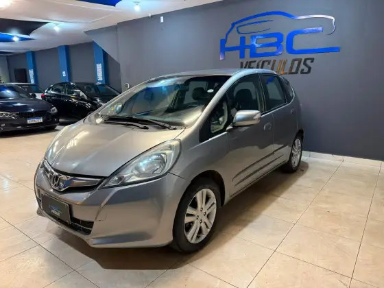 HONDA FIT 1.5 EX 16V FLEX 4P AUTOMÁTICO