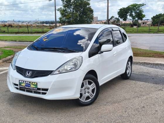 HONDA FIT 1.4 DX 16V FLEX 4P MANUAL