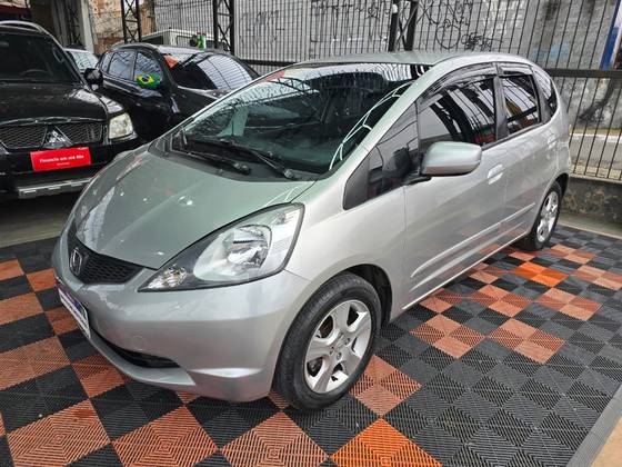HONDA FIT 1.4 LX 16V FLEX 4P AUTOMÁTICO