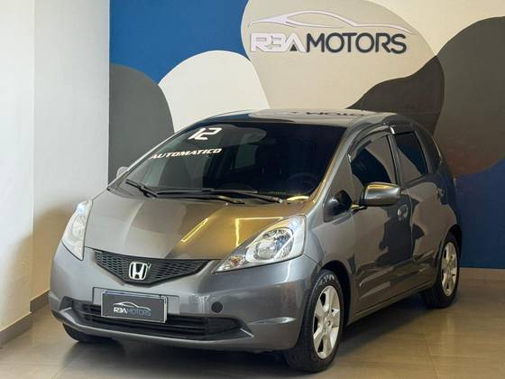 HONDA FIT 1.4 LX 16V FLEX 4P AUTOMÁTICO