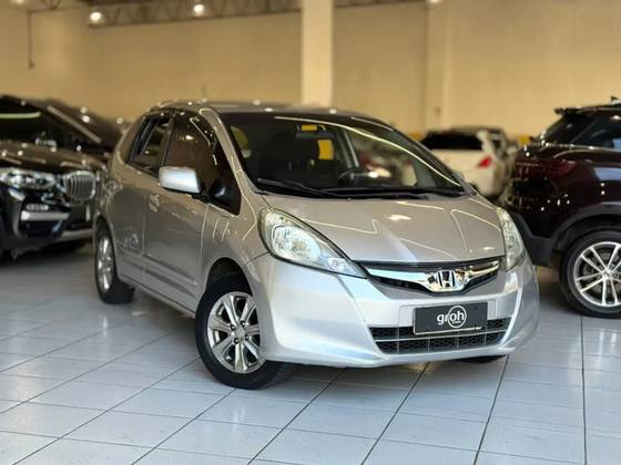HONDA FIT 1.4 LX 16V FLEX 4P AUTOMÁTICO