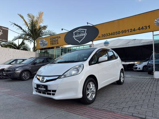 HONDA FIT 1.4 LX 16V FLEX 4P MANUAL