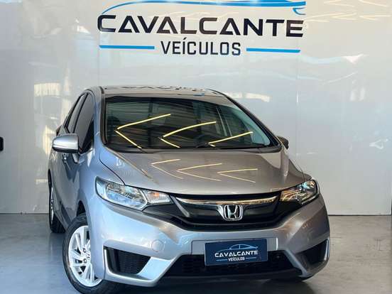 HONDA-FIT-1.5 DX 16V FLEX 4P AUTOMÁTICO HONDA-FIT-2017
