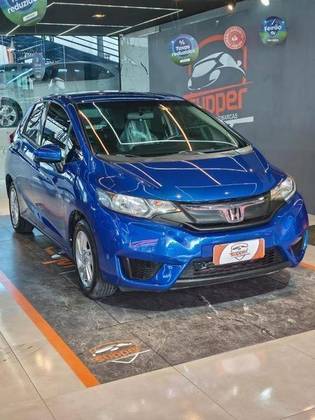 HONDA FIT 1.5 DX 16V FLEX 4P AUTOMÁTICO
