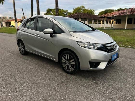 HONDA FIT 1.5 DX 16V FLEX 4P AUTOMÁTICO
