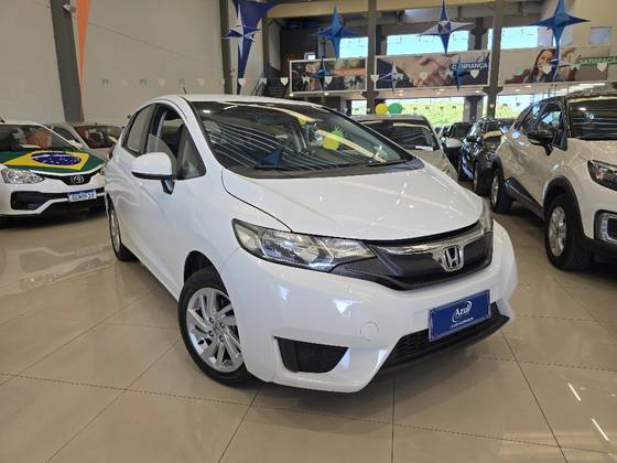 HONDA FIT 1.5 DX 16V FLEX 4P MANUAL