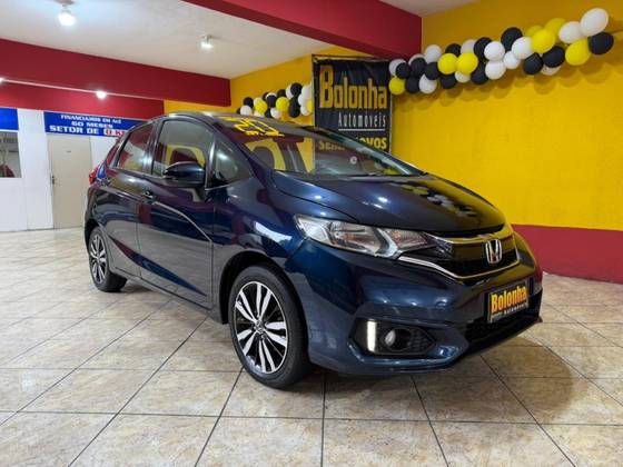 HONDA FIT 1.5 EX 16V FLEX 4P AUTOMÁTICO