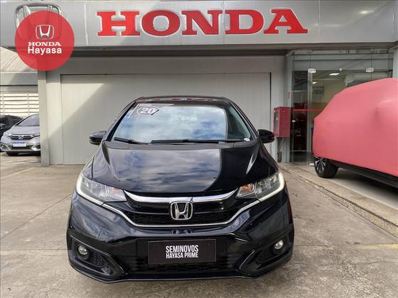 HONDA FIT 1.5 EXL 16V FLEX 4P AUTOMÁTICO