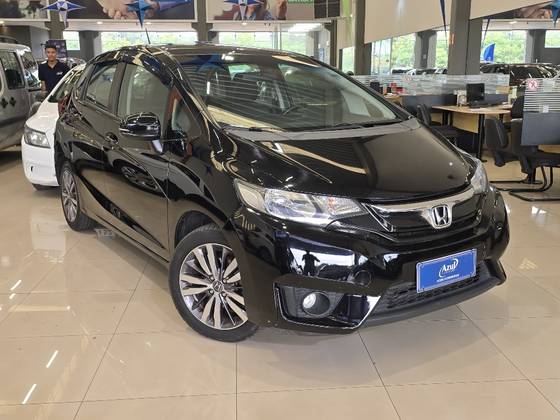 HONDA FIT 1.5 EXL 16V FLEX 4P AUTOMÁTICO