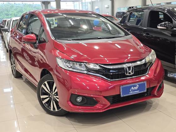 HONDA FIT 1.5 EXL 16V FLEX 4P AUTOMÁTICO