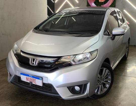 HONDA FIT 1.5 EXL 16V FLEX 4P AUTOMÁTICO