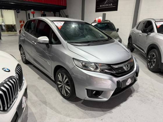 HONDA FIT 1.5 EXL 16V FLEX 4P AUTOMÁTICO