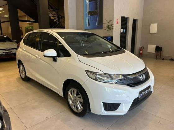 HONDA FIT 1.5 LX 16V FLEX 4P AUTOMÁTICO