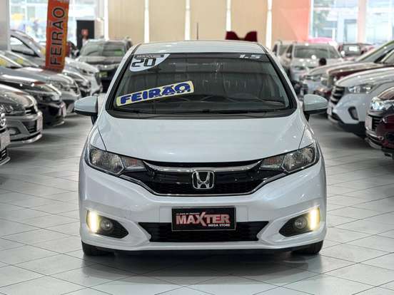 HONDA-FIT-1.5 LX 16V FLEX 4P AUTOMÁTICO HONDA-FIT-2020