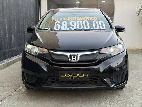 HONDA FIT 1.5 LX 16V FLEX 4P AUTOMÁTICO
