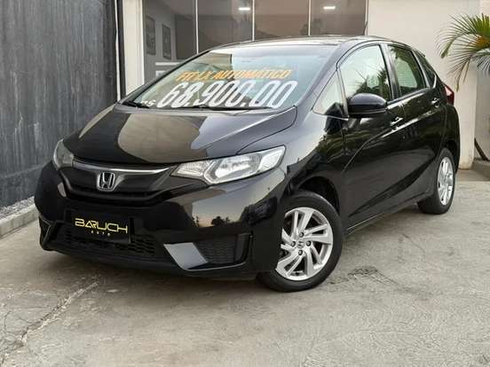 HONDA-FIT-1.5 LX 16V FLEX 4P AUTOMÁTICO HONDA-FIT-2016