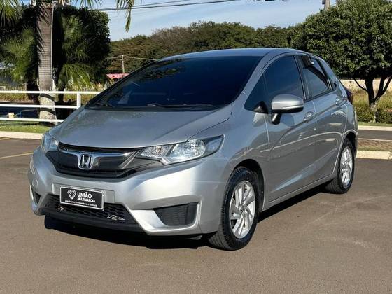 HONDA FIT 1.5 LX 16V FLEX 4P MANUAL
