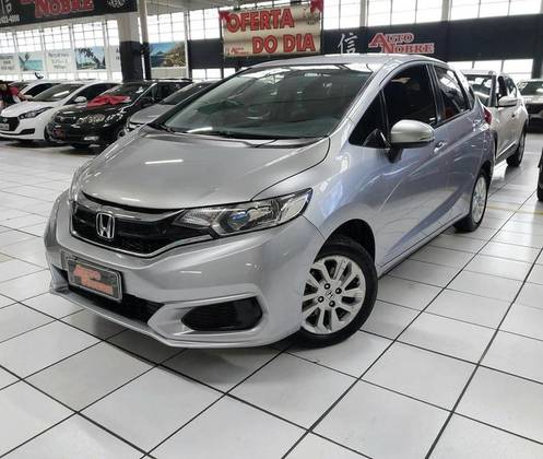 HONDA FIT 1.5 PERSONAL 16V FLEX 4P AUTOMÁTICO