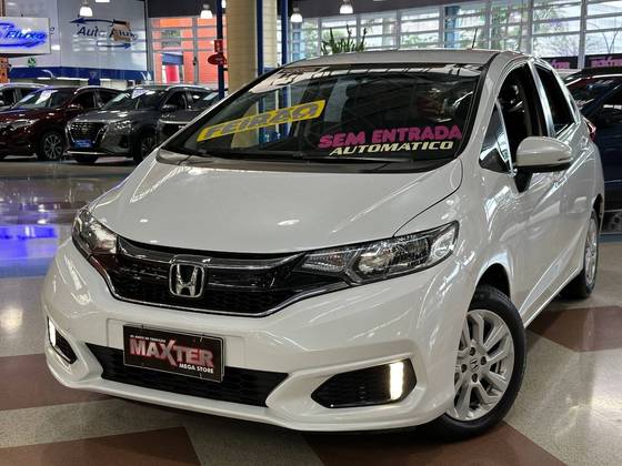 HONDA FIT 1.5 PERSONAL 16V FLEX 4P AUTOMÁTICO