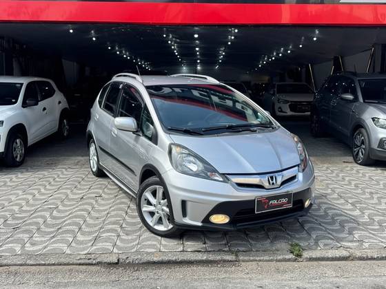 HONDA FIT 1.5 TWIST 16V FLEX 4P AUTOMÁTICO