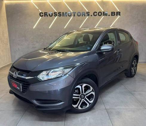 HONDA HR-V 1.8 16V FLEX EX 4P AUTOMÁTICO