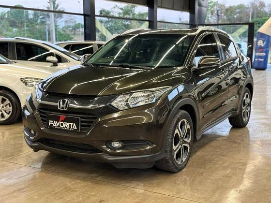HONDA HR-V 1.8 16V FLEX EX 4P AUTOMÁTICO