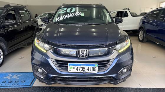 HONDA HR-V 1.8 16V FLEX EX 4P AUTOMÁTICO