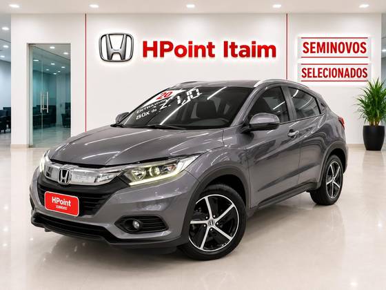 HONDA HR-V 1.8 16V FLEX EX 4P AUTOMÁTICO
