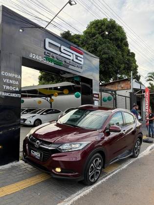 HONDA HR-V 1.8 16V FLEX EX 4P AUTOMÁTICO