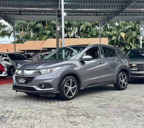 HONDA HR-V 1.8 16V FLEX EXL 4P AUTOMÁTICO
