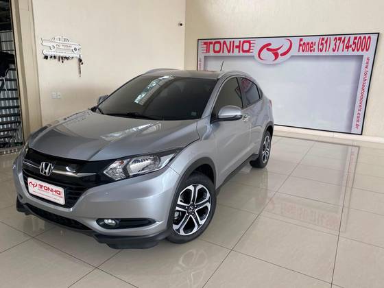HONDA HR-V 1.8 16V FLEX EXL 4P AUTOMÁTICO